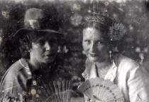 Mark Golub's father's younger sister Riva Petrenko 
and her friend