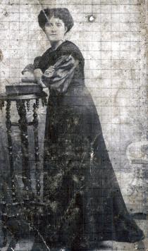 Rachel Gitelis' mother Hana Gitelis