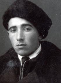 Rachel Gitelis' brother Berl Gitelis