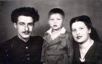Sophia Abidor with her family