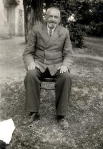 Tsylia Aguf's grandfather Khaim-Duvid Polischuk