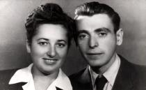 Tilda and Ari Galpert