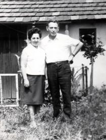 Tilda and Ari Galpert