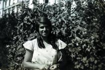 Luise mit langen Haaren
