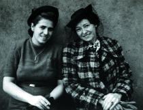 Louise Papo und Frau Fuchs
