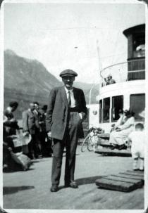 Hugo Fleischer in Venedig