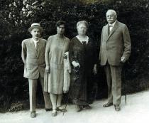 Luise Papos Familie