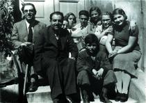 Manfred Papo mit Freunden