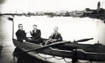 Albert Gershon and friends