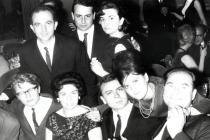Rebeca Gershon-Levi with fellow students