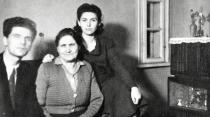 Rebeca Gershon-Levi with her husband and his mother