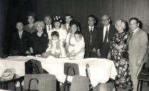 The wedding of Rebeca Gershon-Levi's cousin Rebeca