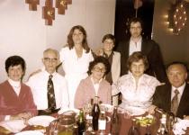 The bar mitzvah of Lior Gershon