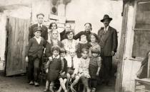 Raina Blumenfeld and her relatives