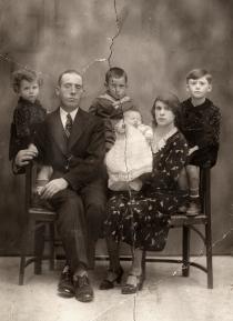 Raina Blumenfeld's family