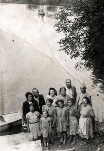Raina Blumenfeld's family on holidays