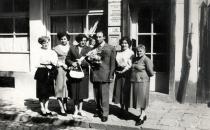 Wedding photo of Rebecca Hristova
