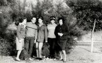 Tiko Josiford with relatives