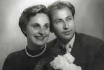 Anelia Kasabova's wedding photograph