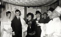 The wedding picture of David Albelda