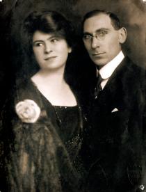 Erzsebet and Tibor Bato