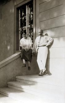 Rachel Berdach and Otto Bardach