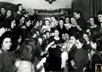 Erzsebet Bato at orphanage