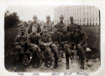 Tibor Bato during World War I