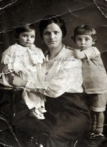 Matilda Albuhaire's mother Rebecca Albuhaire