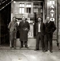 The shop of Matilda Albuhaire's uncle, Eliezer Levi