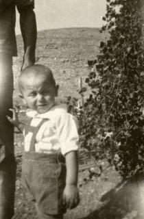 Asaf Auerbach in Palestine