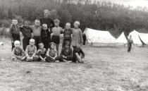 Asaf Auerbach at summer camp in Sobesin