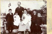 The Alter family in Luze