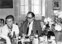 Anna Mrazkova at the Prague Jewish community