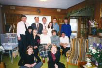 The funeral of Agi Sofferova's brother Joe in England