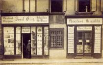 Josef Ginz at his antique store