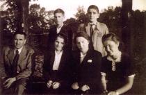 Petr Ginz and relatives