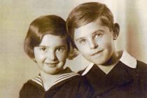 Chava Pressburger and Petr Ginz