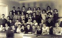 Chava Pressburger´s class portrait