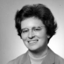 Passport photograph of Helena Kovanicova