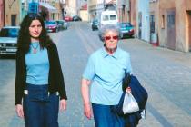 Helena Kovanicova with her granddaughter Helena