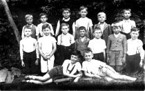 Jiri Munk in elementary school