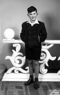 Jiri Munk in 2nd Grade of elementary school