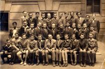 Jiri Munk's classmates in high school