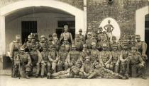 Bedrich Sensky in the Austro-Hungarian army