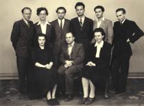 Class portrait from Industrial Art School