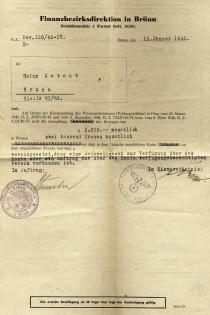 Certificate for Hanus Kotouc to access parents' account