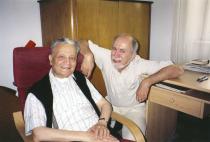 Kurt Kotouc and Pavel Sensky