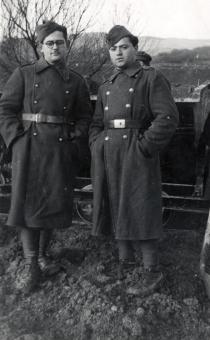 Ladislav Porjes and Rafael Friedl
