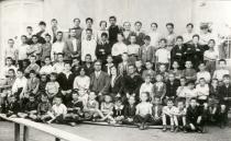 Karel Rutar on vacation in Lubna